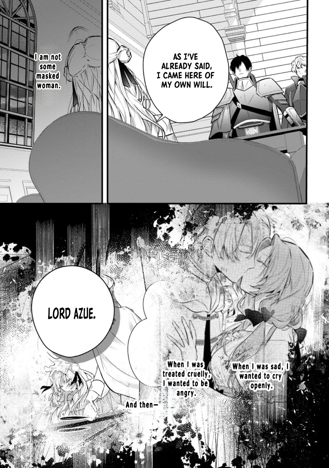 The Weather-Wielding Lady, Dumped and Seeking Marriage in the Barren Land Chapter 2 Page 11